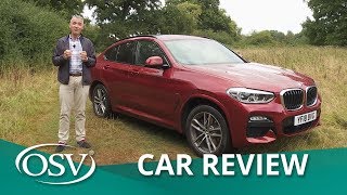 BMW X4 InDepth Review 2018 [upl. by Lacsap]