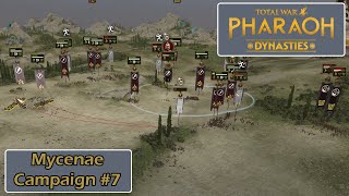 To Take Cythera  Mycenae Campaign 7  Total War Pharaoh Dynasties [upl. by Feliza]