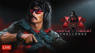 🔴LIVE  TRIPLE THREAT CHALLENGE  BLACK OPS 6 EDITION [upl. by Eelydnarb62]