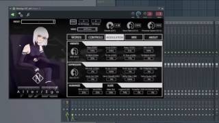 Plogue AlterEgo tutorial  expressive ethereal vocals [upl. by Reynard]