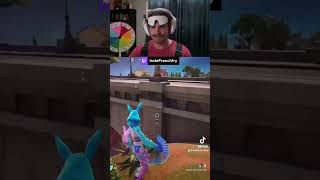 The chat wheel streamer gaming fortnite [upl. by Janeva]