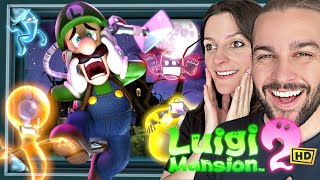 LUIGIS MANSION 2 HD NINTENDO SWITCH  DÉCOUVERTE DU REMASTERED [upl. by Ailelc]