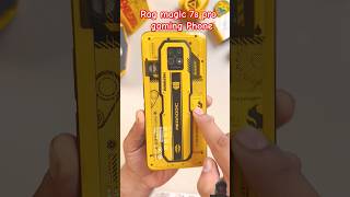 ZTE nubia Red Magic 7S Pro Bumblebee Special Gaming Edition Phone ytshorts yt gadgets smartphone [upl. by Faludi]