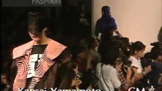 quotKansai Yamamotoquot Spring Summer 1984 Paris Pret a Porter Woman by Canale Moda [upl. by Kynthia825]