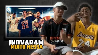 REACT  “ Os meninos da Nova “ ft Niink Veigh Ghard amp GA Clipe Oficial [upl. by Bein]