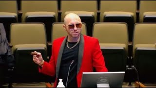 Andrew Tate Complains About Womens Body Counts at Plano City Hall [upl. by Sami617]