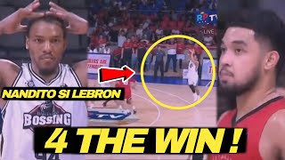 GINEBRA vs BLACKWATER  FOUR THE WIN  NANDITO PALA si LEBRON JAMES [upl. by Ecnarwal23]