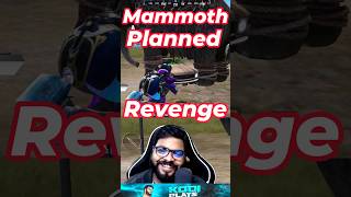 CRAZY Mammoth😱 Took Revenge On Me In BGMI [upl. by Onivla306]