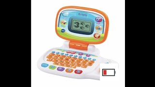 VTech My Laptop Low Battery [upl. by Hermie]