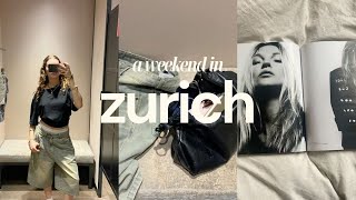 a weekend in zurich fleamarket grwm going out reset sunday etc [upl. by Aisanat91]