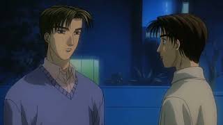 Ryosuke invites Takumi to join Project D  Initial D Third Stage [upl. by Merrick356]