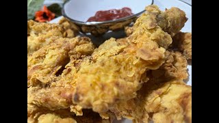 Homemade chicken tenders Chicken tenders recipe Dominic fike Chicken tenders By Tehsin cooking [upl. by Eisse64]