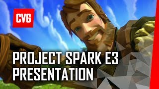 Project Spark Presentation  E3 2014 [upl. by Alletsyrc814]