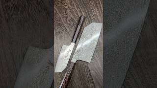 Sakai Takayuki VG10VG2 Coreless Damascus Wide amp Small Bunka Knives with Wenge Handle [upl. by Ardeen]