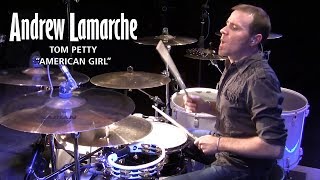 Tom Petty quotAmerican Girlquot Drum Cover [upl. by Sherman]