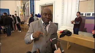 Ny dansk statsborger Jeg bliver første afrikaner i Folketinget  DR Nyheder [upl. by Esme]