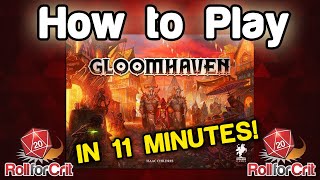 How to Play Gloomhaven  Roll For Crit [upl. by Gustafson]