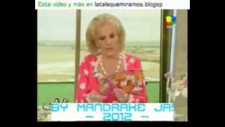 Mirtha Legrand Basta de meterse con la Legrand dejenme trabajar en paz By Mandrake Ja [upl. by Aran]