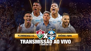 TRANSMISSÃO AO VIVO  FLUMINENSE x GRÊMIO OITAVAS DE FINAL  CONMEBOL LIBERTADORES DA AMÉRICA 2024 [upl. by Amalle]