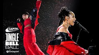 Alicia Keys at Capitals Jingle Bell Ball 2023 Full Set [upl. by Aserehs496]