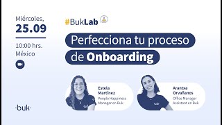 BukLab ¿Cómo mejorar tus procesos de finiquito y liquidación  Buk México [upl. by Eachelle730]