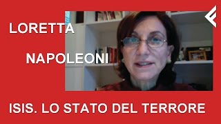 Loretta Napoleoni quotISIS Lo stato del terrorequot [upl. by Velasco]