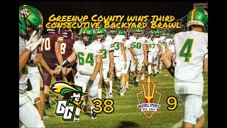 Greenup County VS Russell  KHSAA Football Highlights  83024 [upl. by Pudens]