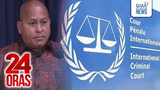 Pagsumite sa ICC ng Senate transcript kukuwestyunin ni Sen dela Rosa kung matuloy  24 Oras [upl. by Favrot]