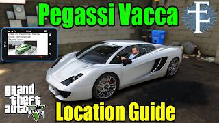 Epsilon Pegassi Vacca Location  GTA 5 Story Mode [upl. by Oswin843]