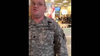 Veteran Of 2506th Calls Out Fake Ranger At Oxford Valley Mall [upl. by Mary]