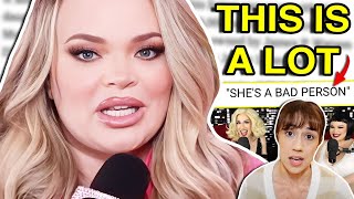 TRISHA PAYTAS CALLS OUT COLLEEN BALLINGER [upl. by Ahsiaa899]