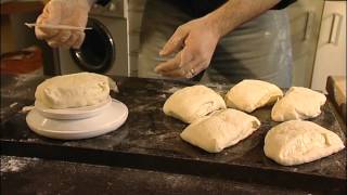 Richard Bertinet making bread DVD from the book DOUGH [upl. by Nawd8]