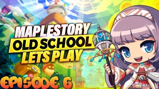 Old School Maplestory  Silent LP  Episode 6 [upl. by Blain]