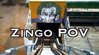 POV of Zingo  Bells Amusement Park  60fps HDR [upl. by Llenral]