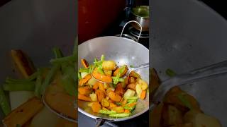 Bhoger Labra Pure mixed veg recipe Pujo Special cooking challenge recipe easy shorts trending [upl. by Maria]