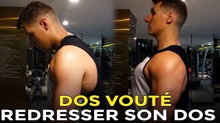 6 EXERCICES POUR SE REDRESSER QUAND ON A UN DOS VOUTÉ [upl. by Jordanson]