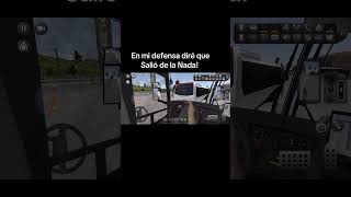 Salió de la nada elautobus zuuks bussimulatorultimate [upl. by Areehs464]