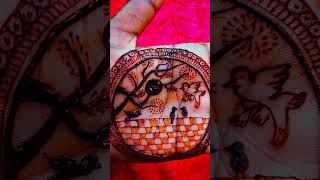 bhojpuri song music mehndi mandalahennadesign sortvideo art [upl. by Liakim]