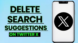 How to Delete Search Suggestions on Twitter X [upl. by Natale632]