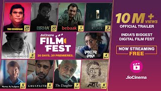 JioCinema Film Festival  Official Trailer Anurag Kashyap Nawazuddin Streaming free 29 Sep18 Oct [upl. by Neisa307]