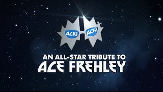 ACK A Tribute to our favorite Spaceman Ace Frehley [upl. by Anilas]