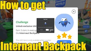 How to get Internaut Backpack in Google Be Internet Awesome World  9K Stock  3 Stars in all Games [upl. by Heyman72]