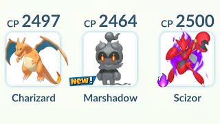 using New Mythical MARSHADOW in Pokemon GO Battle League [upl. by Bara]