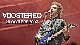 Soda Stereo  Estadio River Plate 20102007 Concierto Completo [upl. by Smaj]