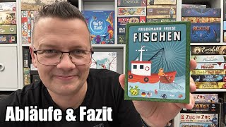 Fischen 2F Kartenspiel und Stichspiel mit innovativen Elementen [upl. by Von]