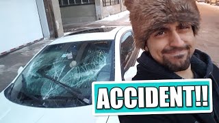 JAY A UN ACCIDENT  5 janvier 2017 [upl. by Ahsinac]