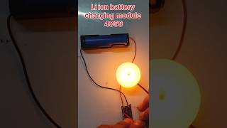 Li ion battery charging module connection [upl. by Amehsyt250]