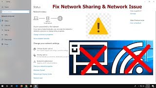 How to Fix All Network amp Internet Issues In Windows 1087 [upl. by Loyce]