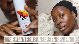 RIEMANN P20 SUNSCREEN  SUNSCREEN YOU DON’T NEED TO REAPPLY  SUNSCREEN FOR DARK SKIN  byalicexo [upl. by Lehman]