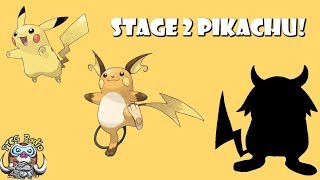 Pikachu Had Another Evolution with Fangs and Horns It was cut for being too good – seriously [upl. by Brianne]